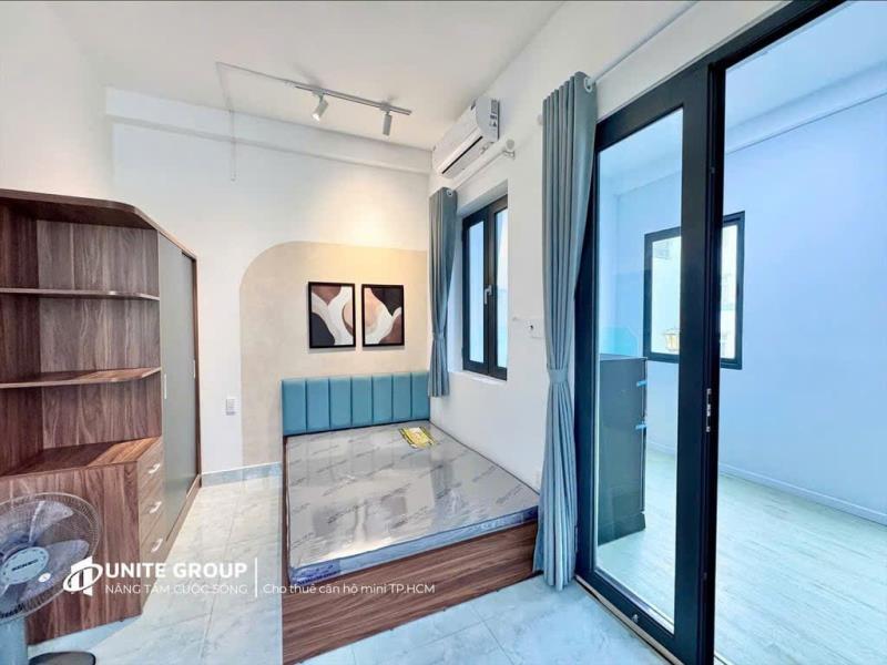 1pn ban công, thang máy, full nội thất, cửa sổ thoáng mát, gần lotte, rmit  tdtu, vivo - Ảnh 3