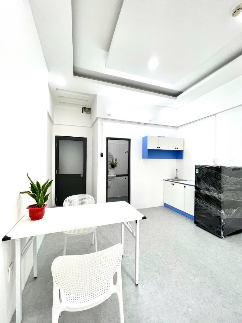 Mới] chdv studio full nội thất - mặt tiền bình giã, tân bình (ngay bàu cát) - Ảnh 4