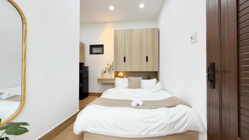 Cho thuê phòng london ở nguyễn kiệm - Ảnh 4
