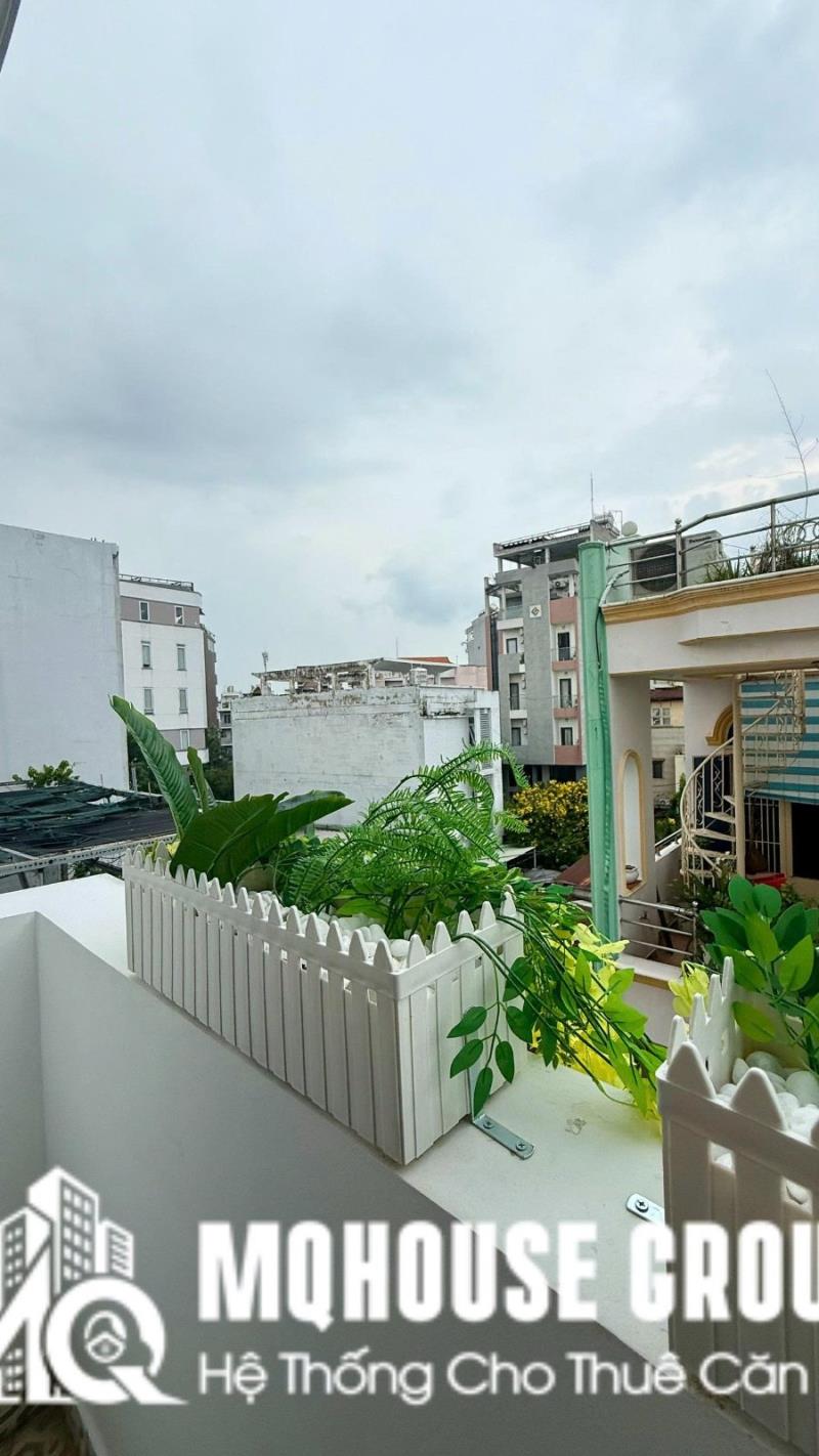 Dự án mới 100% có balcony, full nội thất ngay phố ẩm thực phan xích long, chợ bà chiểu, công viên phú nhuận 