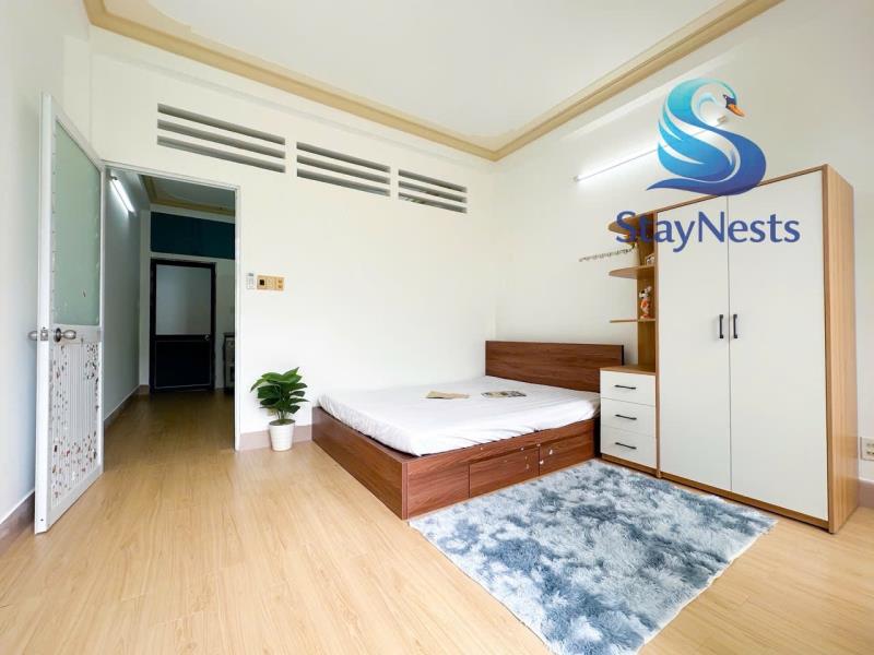 Gần etown cộng hoà (tân bình) căn hộ 1 phòng ngủ - tách bếp - ban công mới nội thất đầy đủ - Ảnh 2