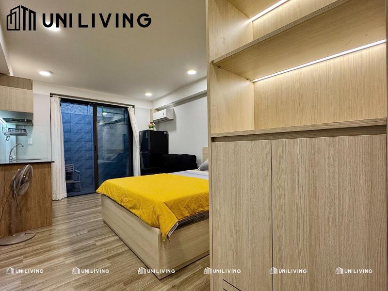 Phòng full nội thất có sân sau - đường phan văn hân - Ảnh 3