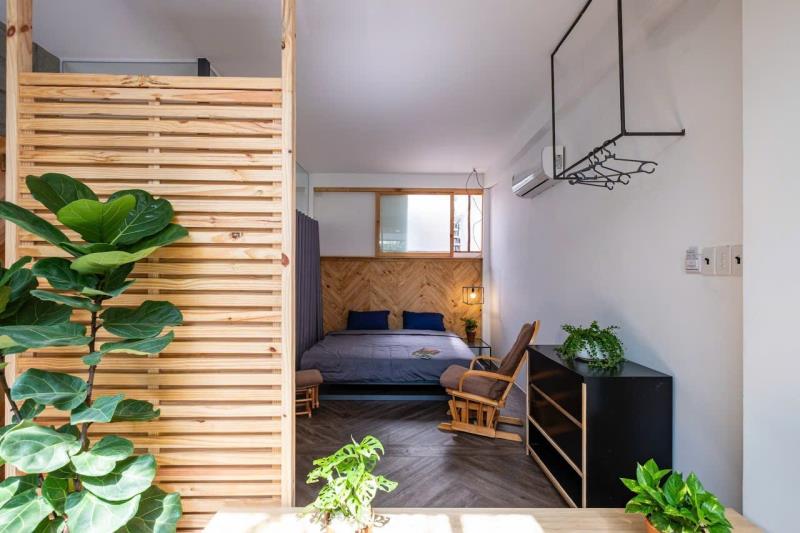 Căn hộ chill như khu nghỉ dưỡng ngay cầu bông quận 1, giáp phú nhuận, tiện di chuyển phan xích long, phan đăng lưu, đường hoa, hoàng sa trường sa, gần đại học uef, hutech, hồng bàng.. - Ảnh 4