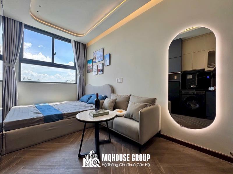 Chdv full nt | bancol | 30m2 | go trường trinh - Ảnh 2