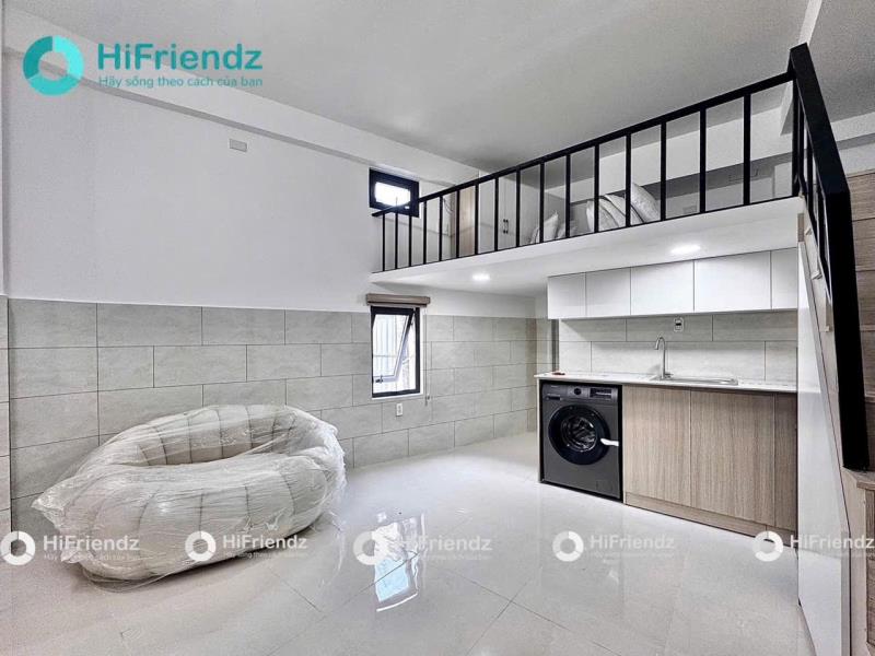 Cho thuê căn hộ có máy giặt riêng dạng duplex( gác cao )gần ngã tư hàng xanh, quận bình thạnh - Ảnh 3