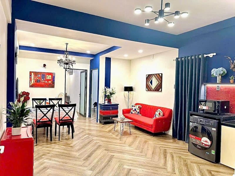 Căn hộ chung cư 2pn - 2wc nguyễn ngọc phương gần cầu bason tôn đức thắng, thảo cầm viên, bờ kè hoàng sa/trường sa bình thạnh - Ảnh 3