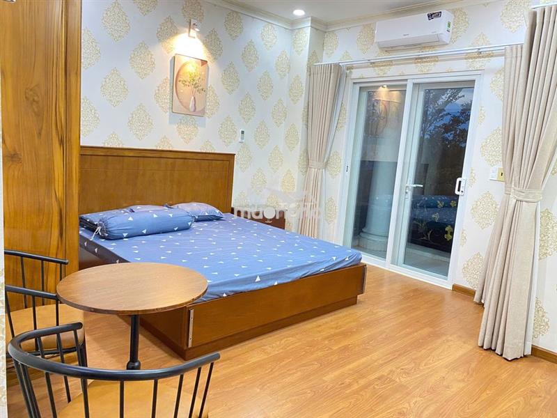 Cho thuê phòng 2 ban công cityland gò vấp