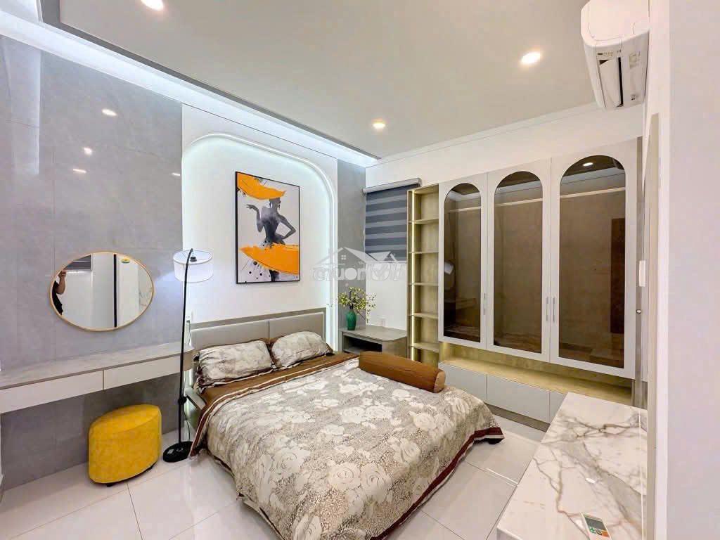 Nhà mới hẻm 5m bùi tư toàn, 56m2, 3 pn 3wc, gần bx miền tây, sổ riêng - Ảnh 4