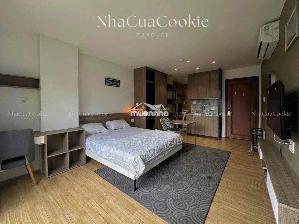 Căn hộ studio fulll nt ngay  emart nguyễn văn lượng - Ảnh 2