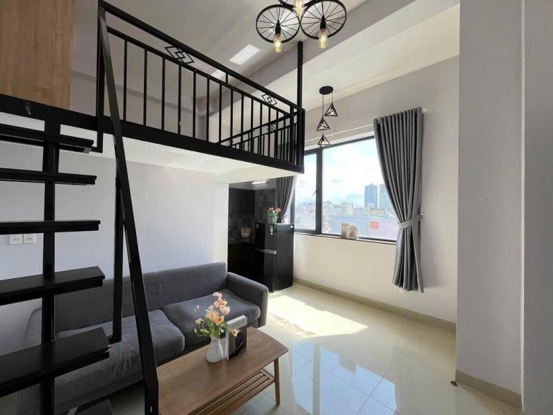Khai trương duplex 25m2 - cửa sổ trời | ngay khu k300 - nhà ga t3 cộng hòa - hoàng hoa thám - công viên hoàng văn thụ - Ảnh 3