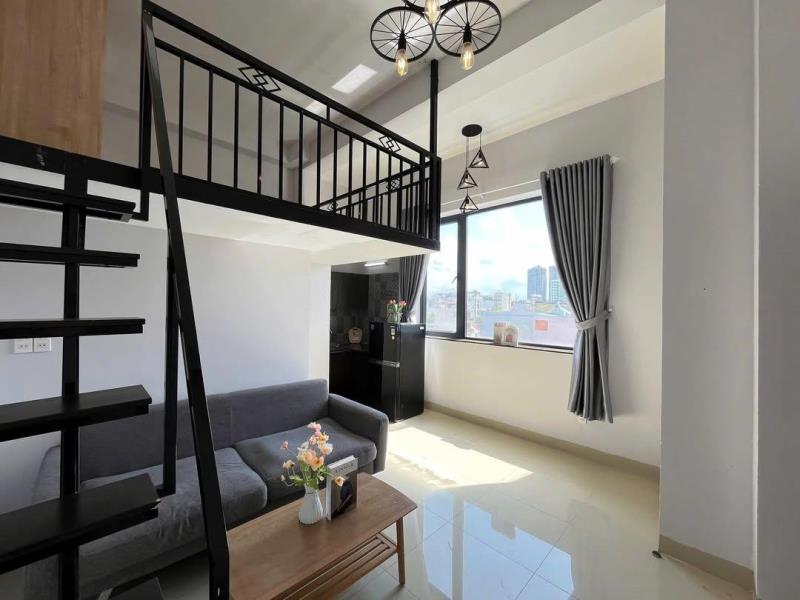 Khai trương duplex 25m2 - cửa sổ trời | ngay khu k300 - nhà ga t3 cộng hòa - hoàng hoa thám - công viên hoàng văn thụ - Ảnh 2