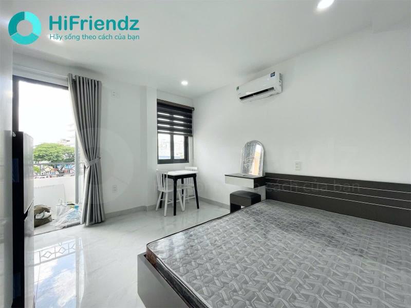 Cho thuê căn hộ ban công thoáng mát, full nội thất – gần đại học văn lang, hutech - xô viết nghệ tĩnh, quận bình thạnh - Ảnh 2