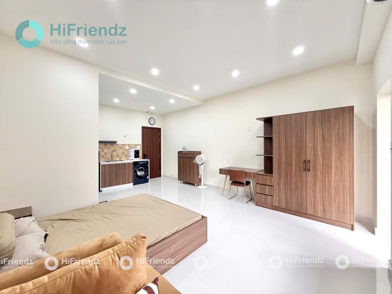 🌿 Về nhà là chill – studio ban công xinh, full nội thất cao cấp tại tân bình ✨ - Ảnh 3