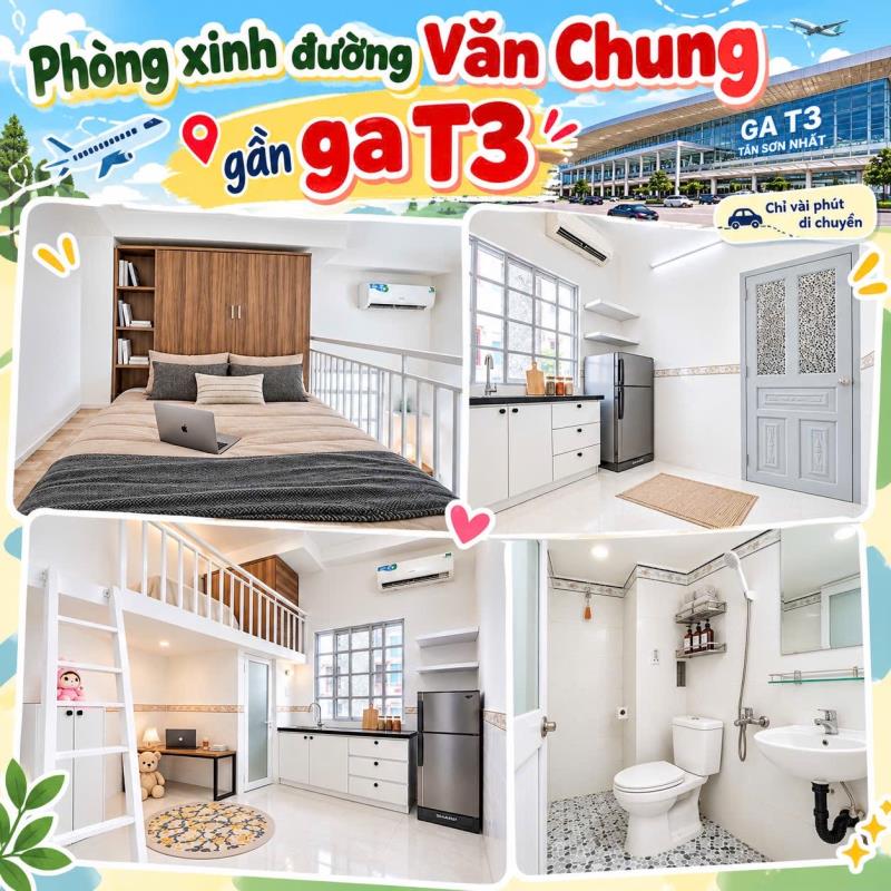 🏢 Cho thuê căn hộ dịch vụ văn chung – tân bình ✨ căn hộ full nội thất, có thang máy, phù hợp cho người đi làm và các cặp đôi đang tìm kiếm không gian sống tiện nghi tại tân bình! 🛋️ tiện nghi nổi
