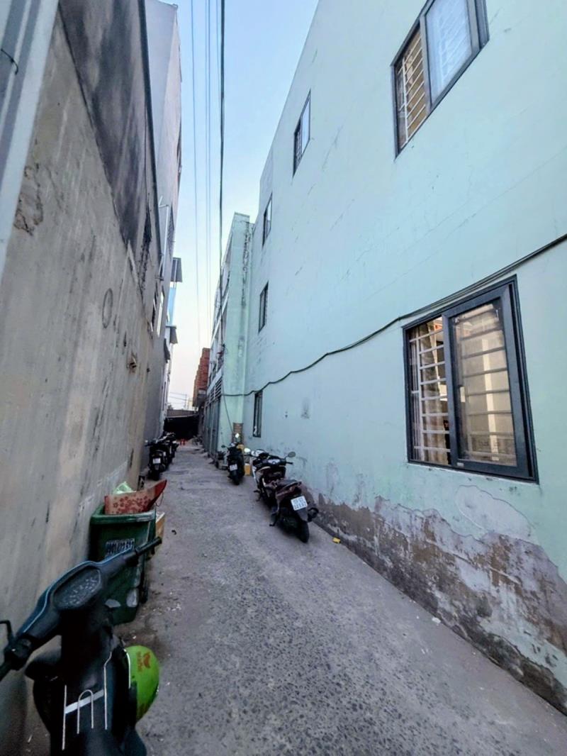 Bán dãy 9 căn 1t2l 15 x 42 hxt phan văn hớn, gần trường chinh, full thổ cư - Ảnh 4