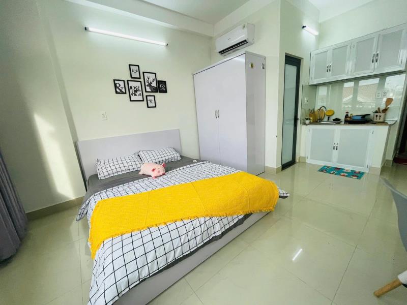 Phòng đẹp thoáng mới xây gần chợ tân quy q7 - Ảnh 4