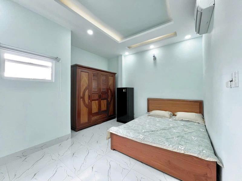 Cho thuê căn 1 phòng ngủ có ban công 60m², full nội thất, máy giặt riêng – phạm viết chánh, bình thạnh gần cầu thị nghè, quận 1 - Ảnh 2