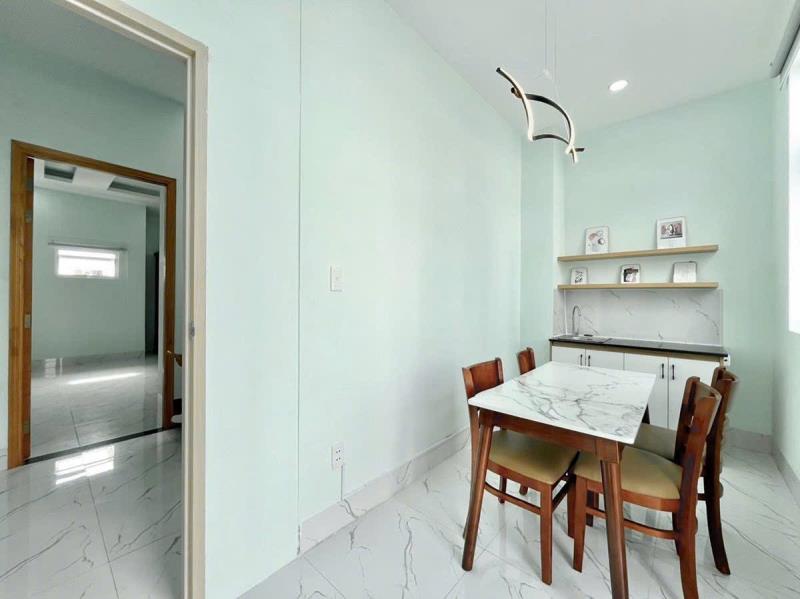 Cho thuê căn 1 phòng ngủ có ban công 60m², full nội thất, máy giặt riêng – phạm viết chánh, bình thạnh gần cầu thị nghè, quận 1 - Ảnh 3