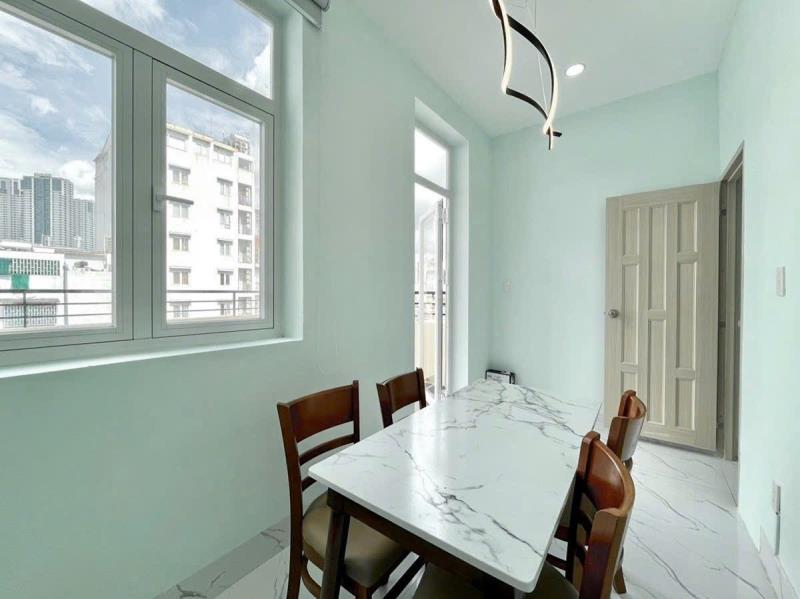 Cho thuê căn 1 phòng ngủ có ban công 60m², full nội thất, máy giặt riêng – phạm viết chánh, bình thạnh gần cầu thị nghè, quận 1 - Ảnh 4