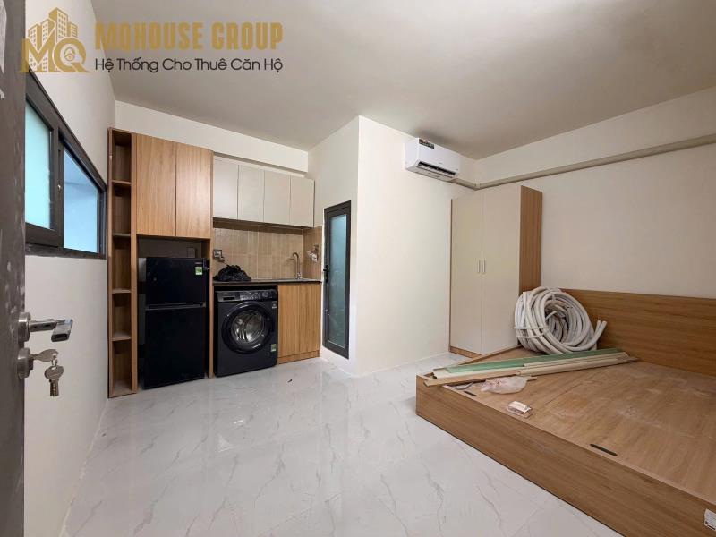 Cho thuê studio cửa sổ trời mới 💯 _ gần emart phan huy ích  - Ảnh 4