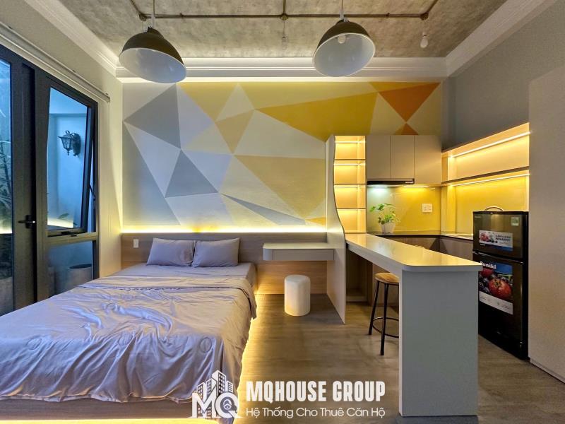 Căn hộ giường tầng cao cấp full đồ ngay nguyễn oanh gò vấp 🌿 • phòng rộng mê ly, full nội thất xịn như hình • giờ giấc tự do, cửa vân tay an ninh, miễn phí gửi xe • vị trí đẹp ngay trung tâm, - Ảnh 3