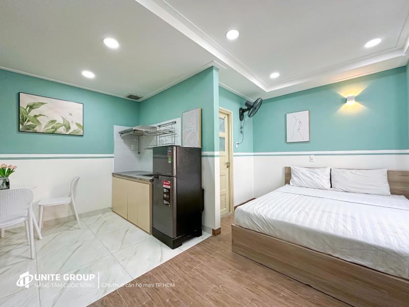 Cho thuê căn hộ mini dạng studio thoáng mát sạch sẽ - Ảnh 3