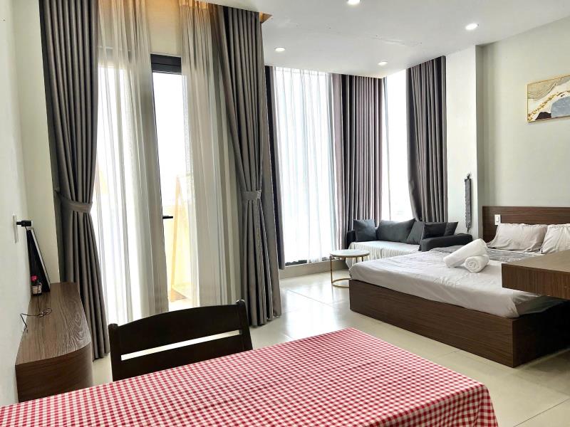 Chung cư mini thang máy gần ngã tư hàng xanh - Ảnh 2