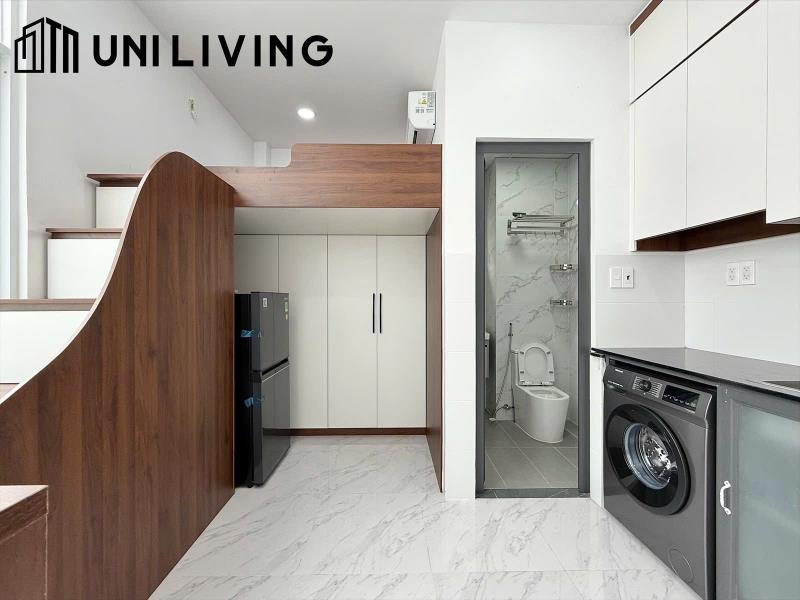 Duplex siêu xinh full nội thất ở điện biên phủ