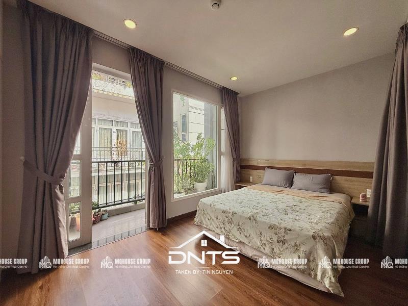 Căn hộ trung tâm 1pn 55m2 ban công lớn thang máy. gần thảo cầm viên, công trường mê linh - Ảnh 2