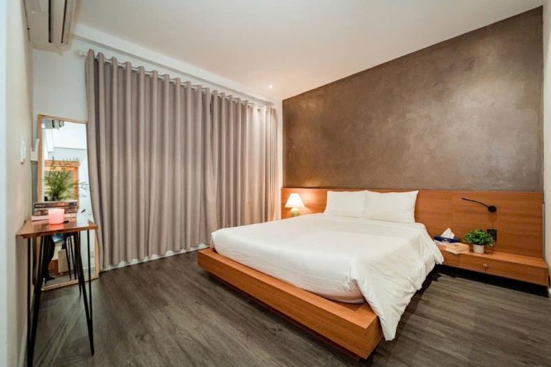 🔥 Căn hộ studio-1pn_60m2_full nội thất_ gần cầu nguyễn hữu cảnh