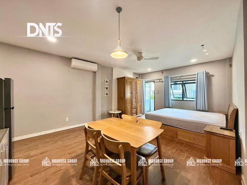 Studio 40m2 ban công lớn view sông, khu dân cư yên tĩnh. gần công viên lê văn tám, chợ tân định, horizon tower - Ảnh 4