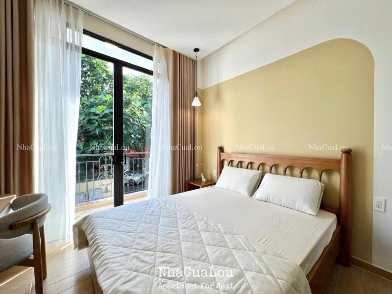 🔥 Căn hộ studio-1pn_55m2_full nội thất_ gần cầu bông