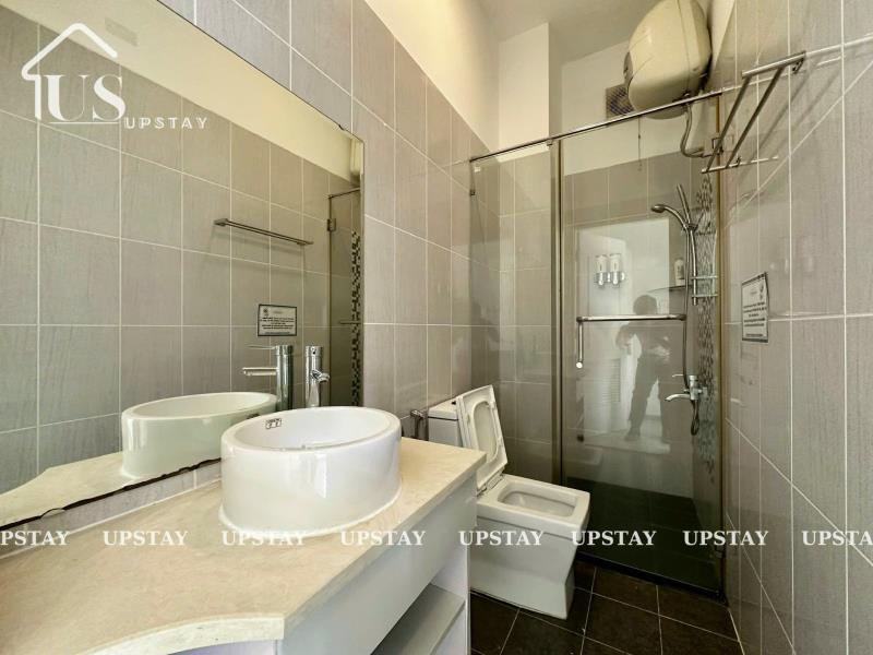 Cho thuê căn hộ studio q1 – cửa sổ lớn – bàn làm việc – full nội thất - Ảnh 2
