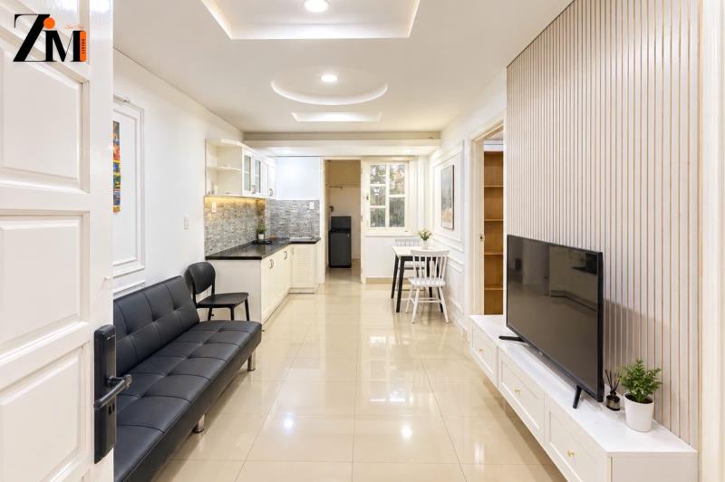 2pn cộng hoà, gần cầu vượt hoàng hoa thám - etown cộng hoà, khu k300, nhà ga t3 trung tâm quận tân bình - Ảnh 4