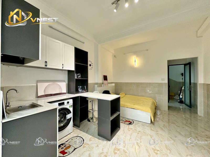 Cho thuê studio tô hiến thành q10 – nhà mới 100%, ban công thoáng, máy giặt riêng, full nội thất - Ảnh 4