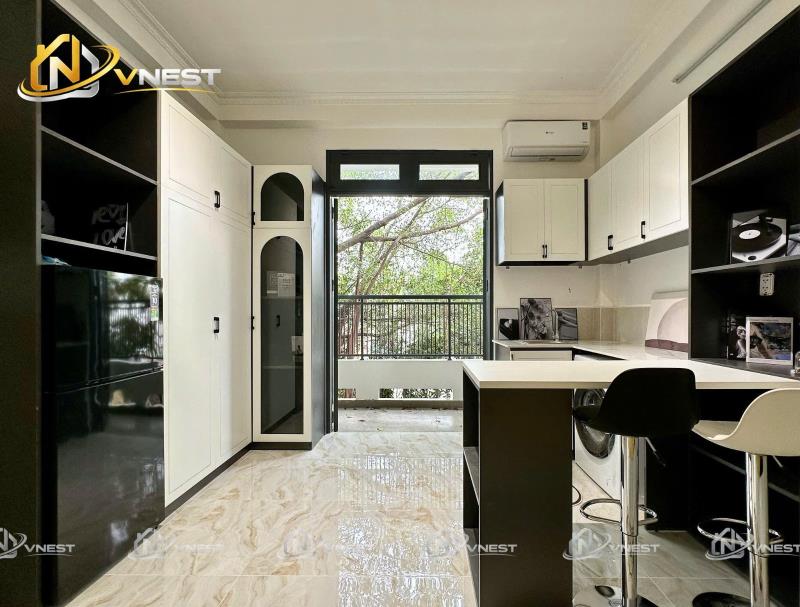 Cho thuê studio tô hiến thành q10 – nhà mới 100%, ban công thoáng, máy giặt riêng, full nội thất - Ảnh 2