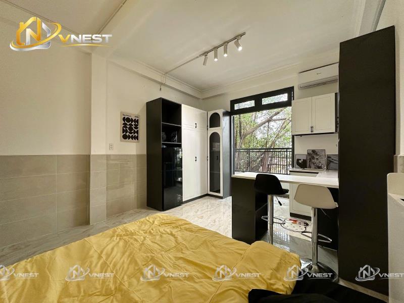 Cho thuê studio tô hiến thành q10 – nhà mới 100%, ban công thoáng, máy giặt riêng, full nội thất - Ảnh 3