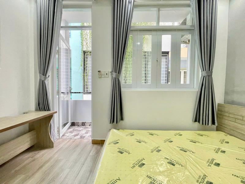 Cho thuê căn hộ 1pn 45m² hai bà trưng q1 – ban công, máy giặt riêng, full nội thất – đối diện chợ tân định - Ảnh 3