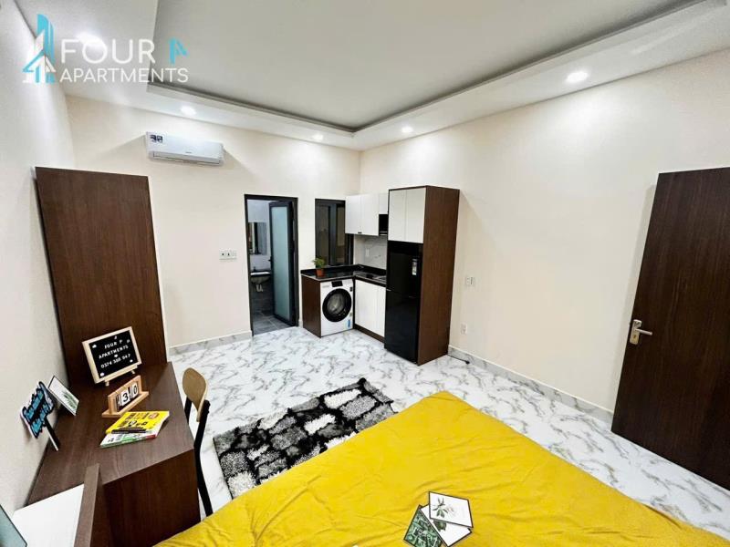 Phòng đẹp chỉ 6.x máy giặt riêng ngay điện biên phủ - ung văn khiêm - nguyễn xí