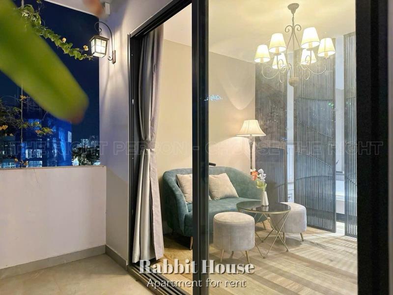 Cho thuê căn hộ studio full nội thất ban công thoáng mát hồ hảo hớn quận 1 gần chợ bến thành và đh văn lang - Ảnh 4