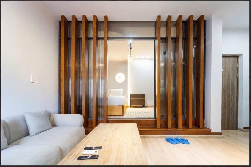 Cho thuê căn hộ 1pn full nội thất cửa sổ lớn thoáng mát nguyễn sơn hà quận 3 khu vực yên tĩnh - Ảnh 4