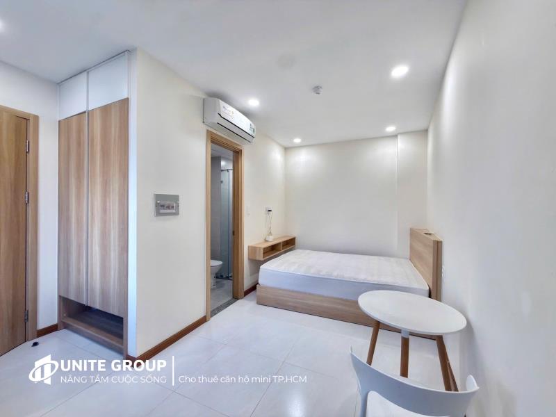Căn hộ studio luxury - cửa sổ trời - full nội thất ngay trần quý cápp - Ảnh 4