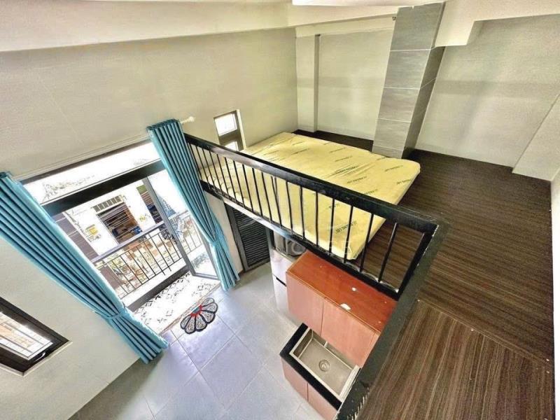 Gác duplex ban công gần đại học công thương huit tân phú - aeon mall - celadon city giáp quận bình tân - Ảnh 2
