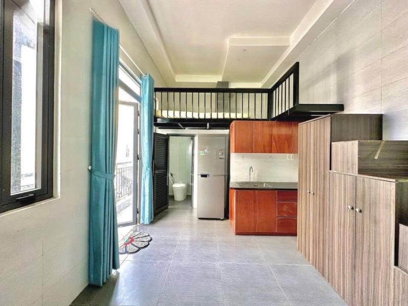 Gác duplex ban công gần đại học công thương huit tân phú - aeon mall - celadon city giáp quận bình tân - Ảnh 4