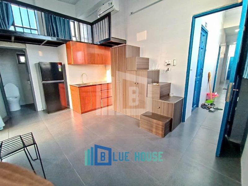 Gác duplex ban công gần đại học công thương huit tân phú - aeon mall - celadon city giáp quận bình tân - Ảnh 3
