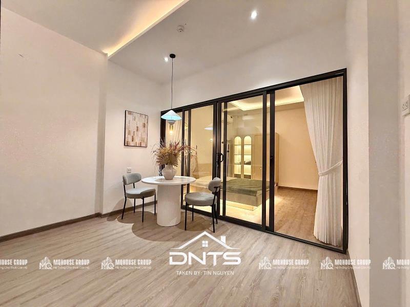 Căn hộ 1pn 45m2 full nội thất như hình - oto tận nhà - gần limtower, công viên lê văn tám, hồ con rùa 