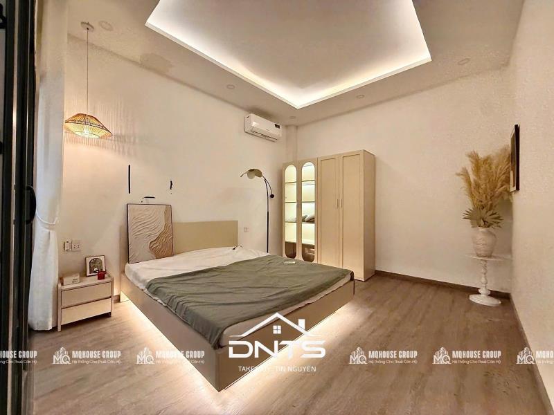 Căn hộ 1pn 45m2 full nội thất như hình - oto tận nhà - gần limtower, công viên lê văn tám, hồ con rùa  - Ảnh 2