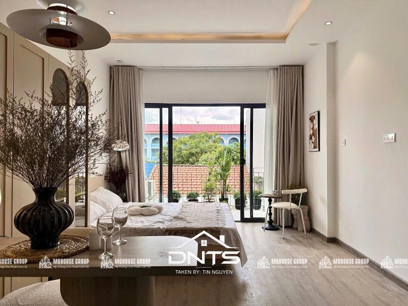 Căn hộ studio 40m2 ban công - máy giặt riêng - decor xinh xắn - gần limtower, hồ con rùa, công viên lê văn tám - Ảnh 2