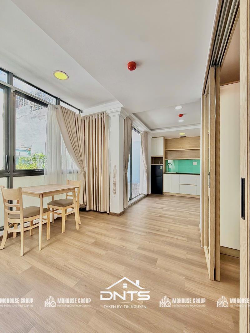 Penthouse 1pn 55m2 - balcony - máy giặt riêng - bồn tắm - thảo cầm viên, phố nhật thái văn lung - lê duẩn - Ảnh 4