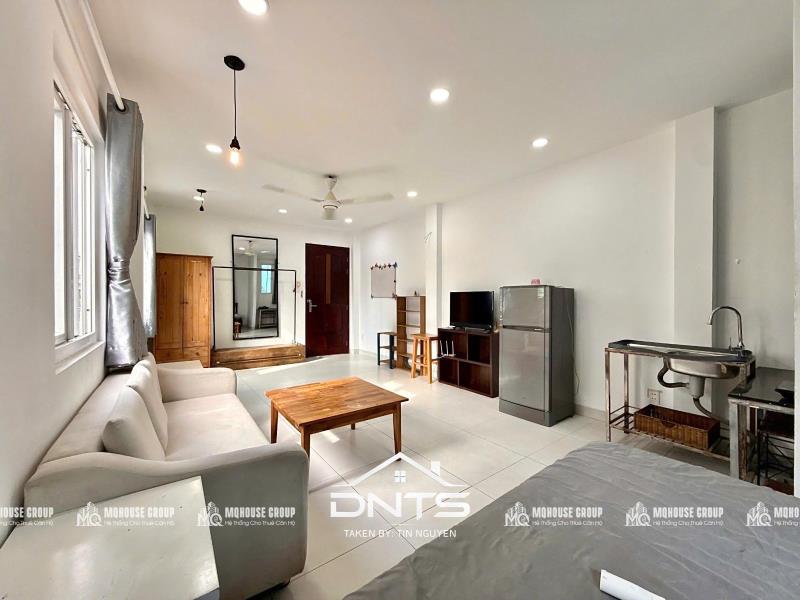 Penthouse studio 35m2 cửa sổ trời - full nội thất - đh nhân văn - lê duẩn - thảo cầm viên - limtower - Ảnh 3